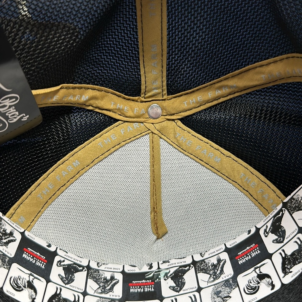 Goorin Bros “ Piton “ Authentic real Friday Fresh Limited Edition Drop - Picture 5 of 6